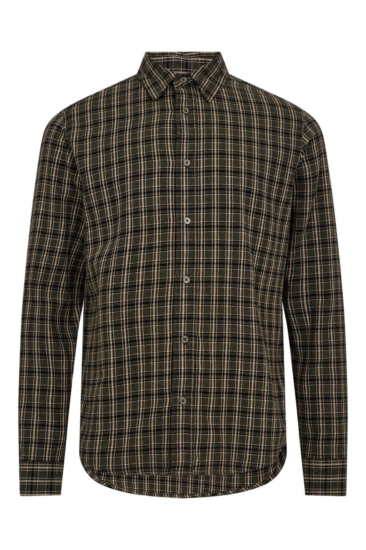 Lars - Flannelskjorte med tern
