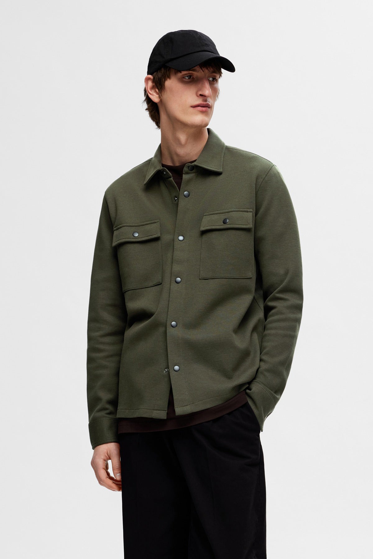 SELECTED HOMME SLHJACKIE SWEAT JACKET NOOS