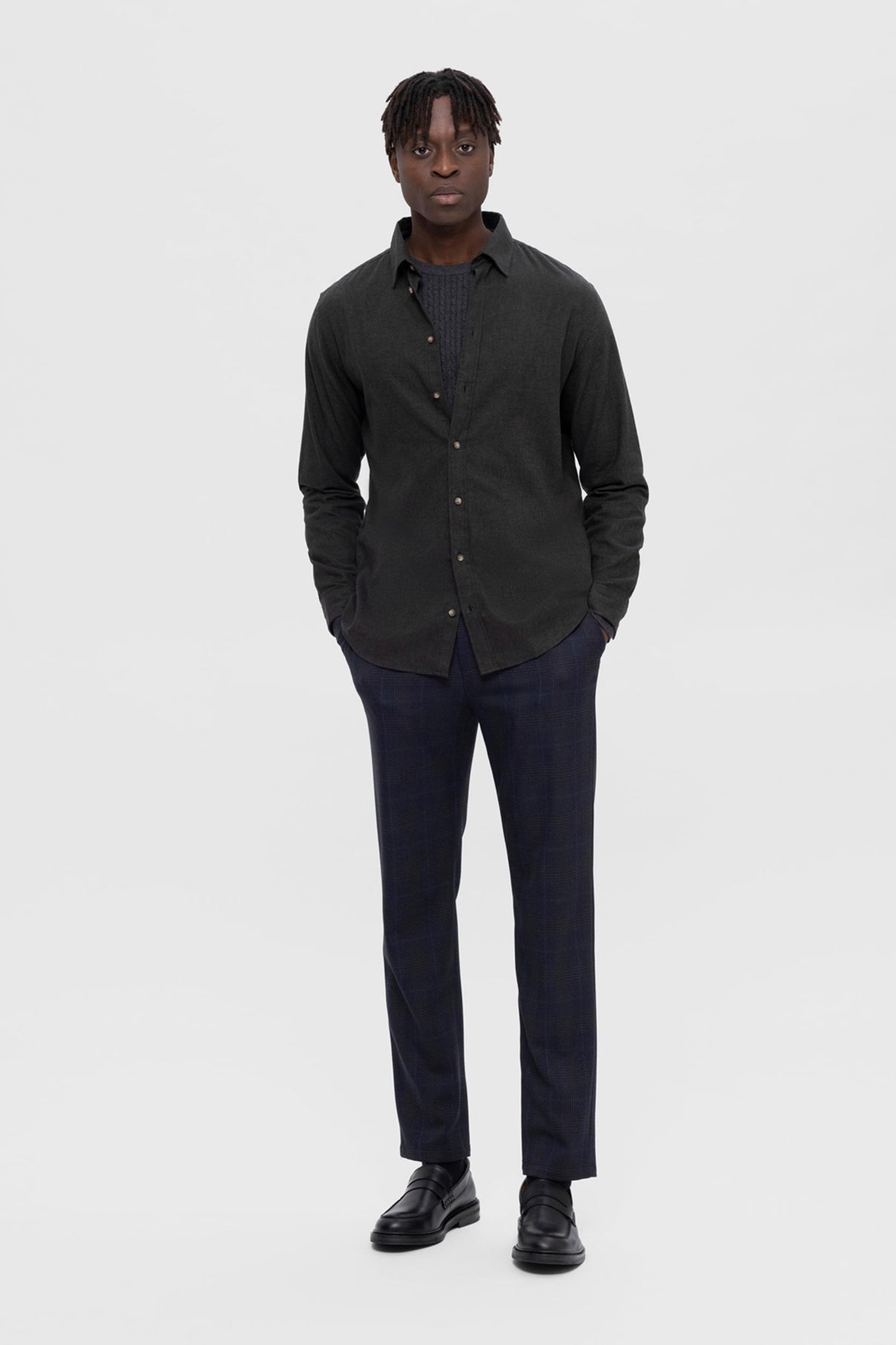 Selected Skjorte Owen Flannel