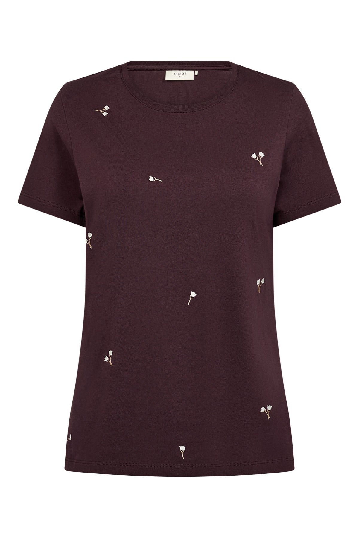 Faith - T-shirt med printdetalje