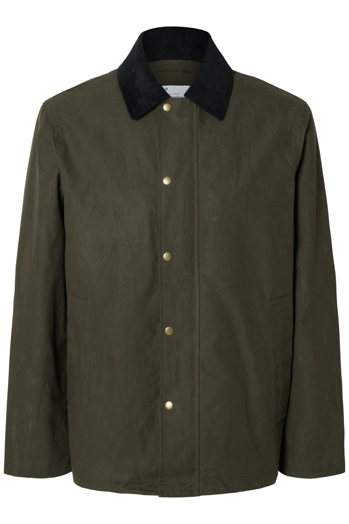 SELECTED HOMME SLHWALTER WAXED COTTON 2.0 JKT NOOS