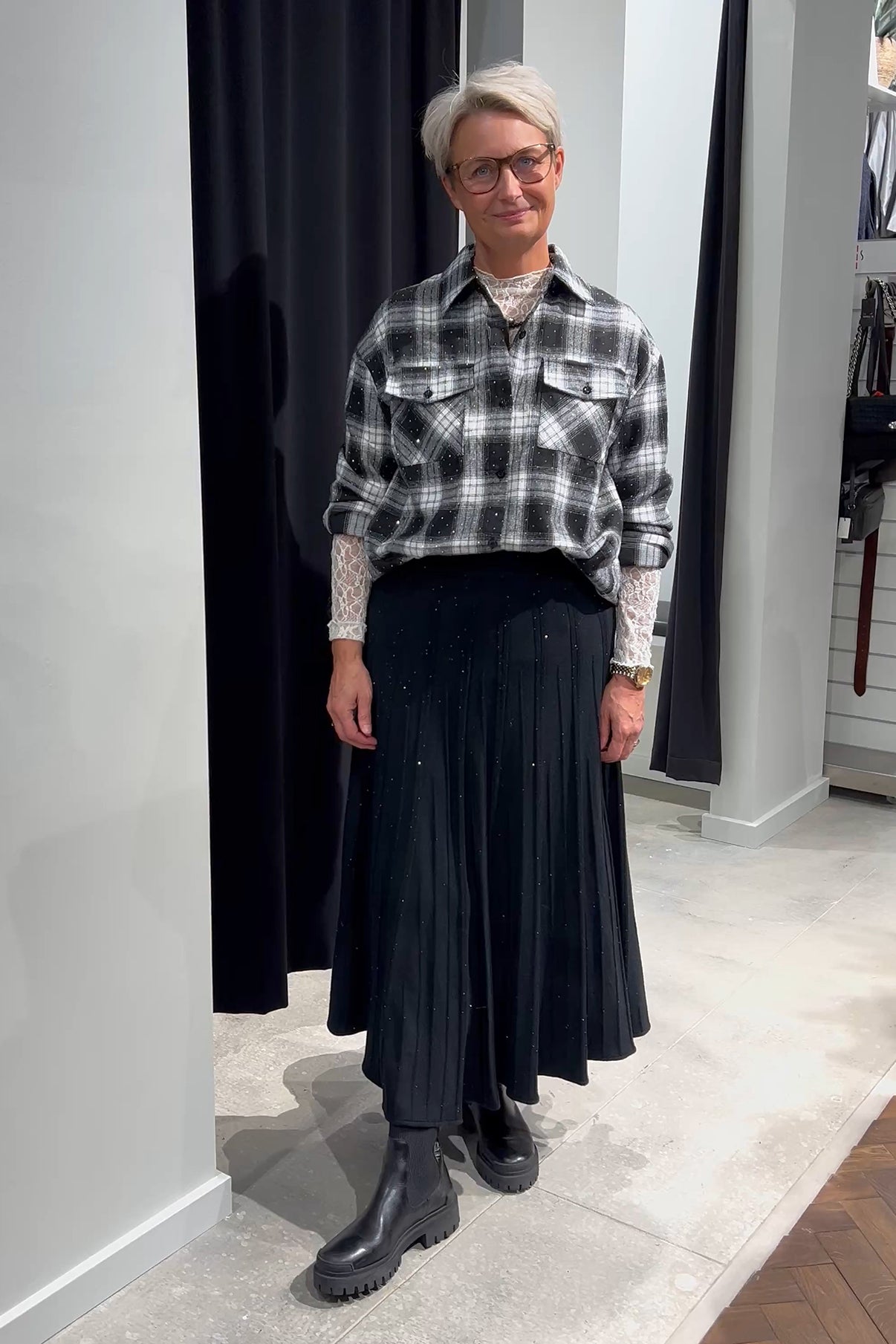 NEDERDEL OXX GLITTER