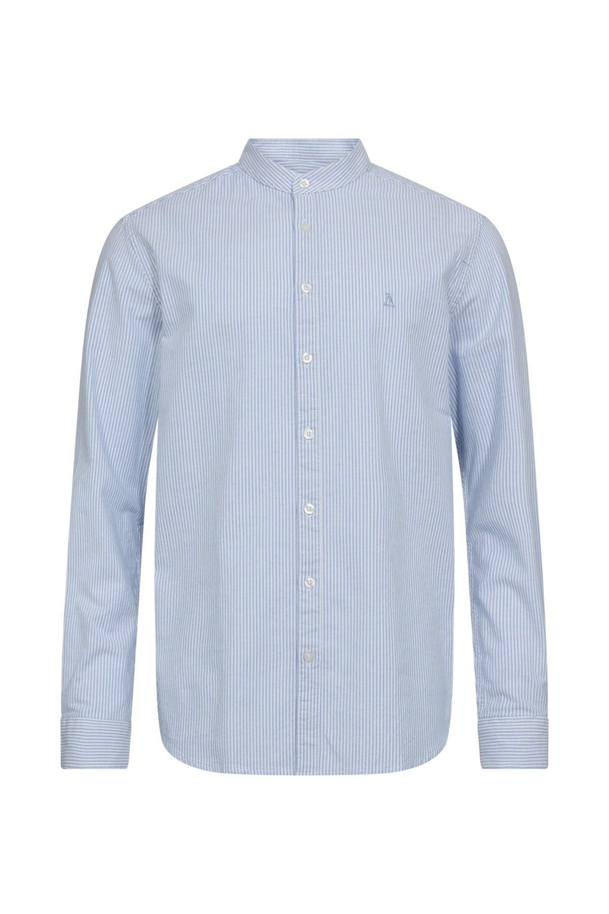 Rome - Langærmet skjorte med kinakrave