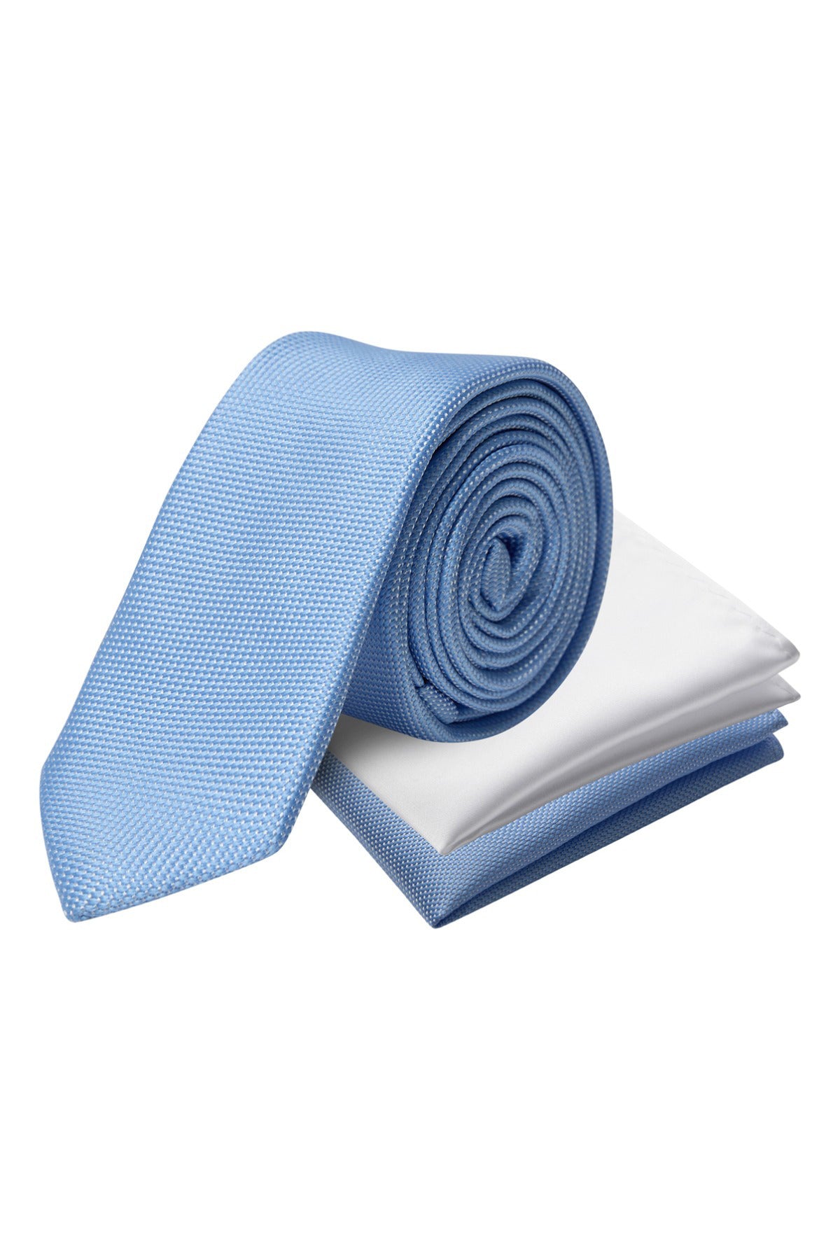 Junior - Slips og matchende Lommeklud