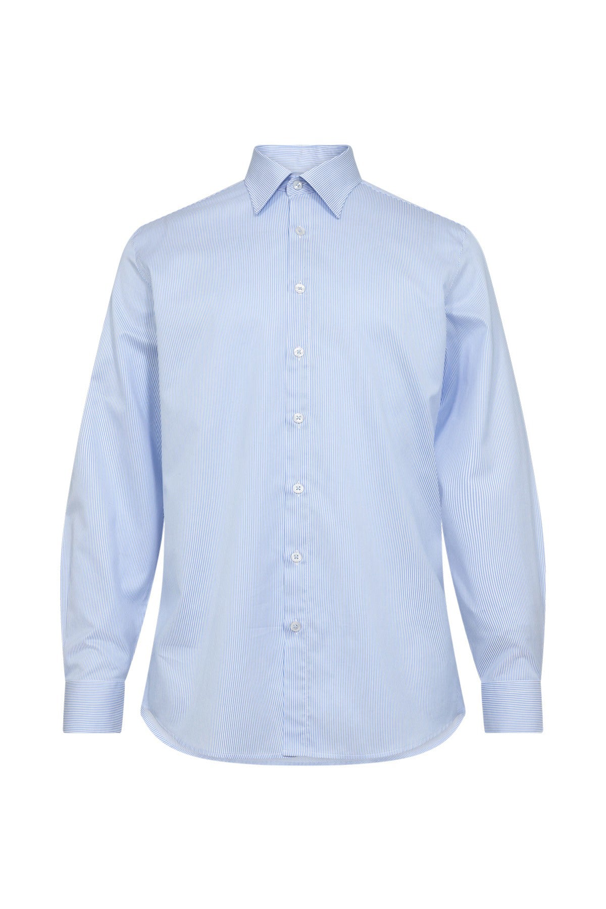 Hento - Strygefri langærmet skjorte