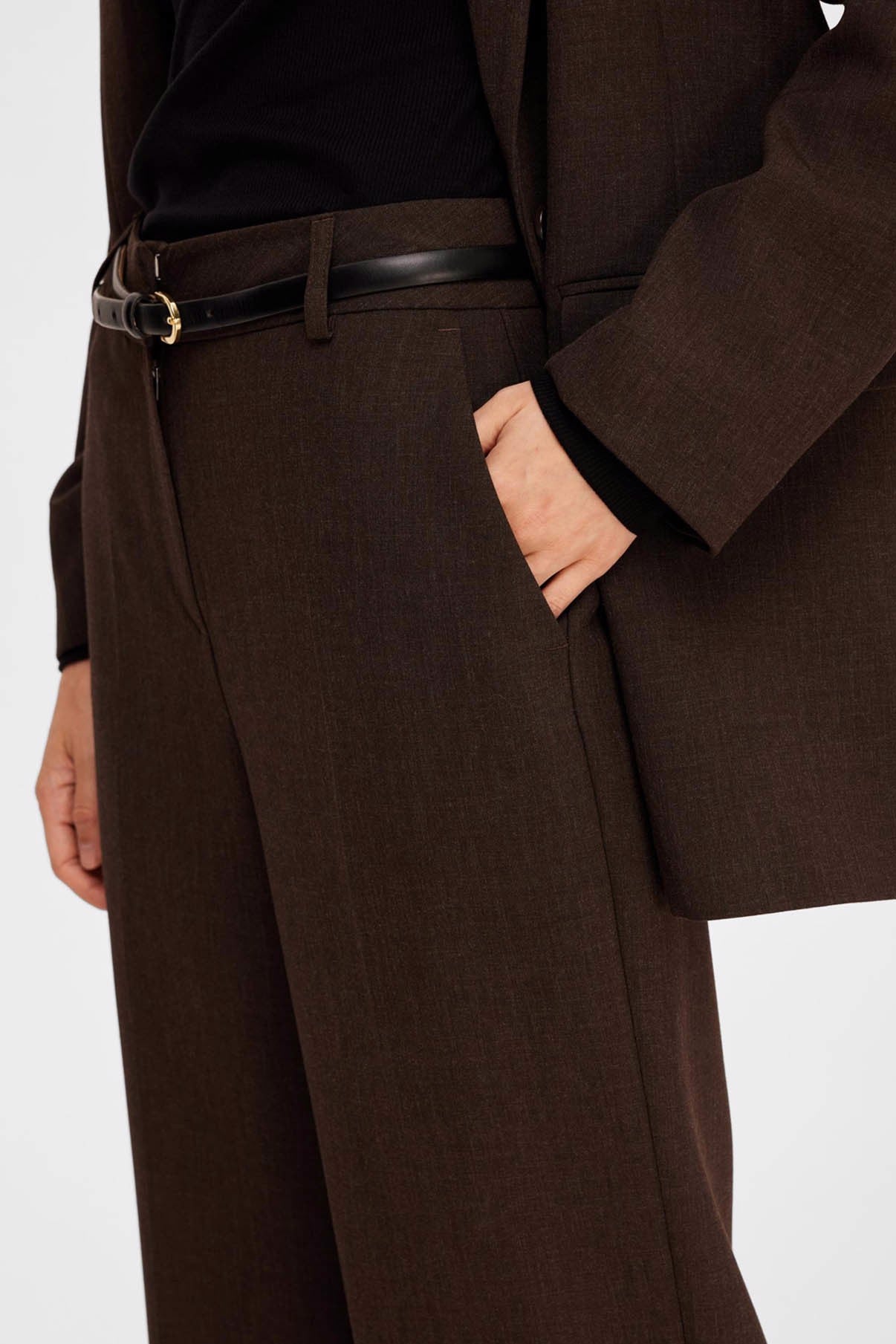 Selected Femme Bukser Rita Wide