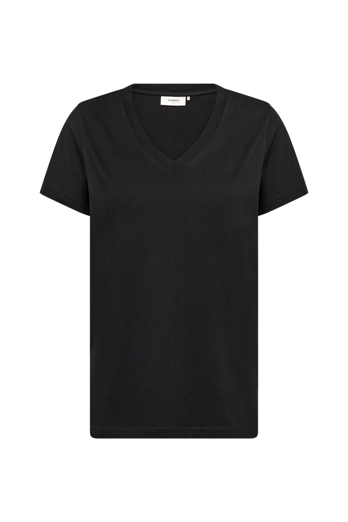 Debbie - Kortærmet T-shirt med V-hals