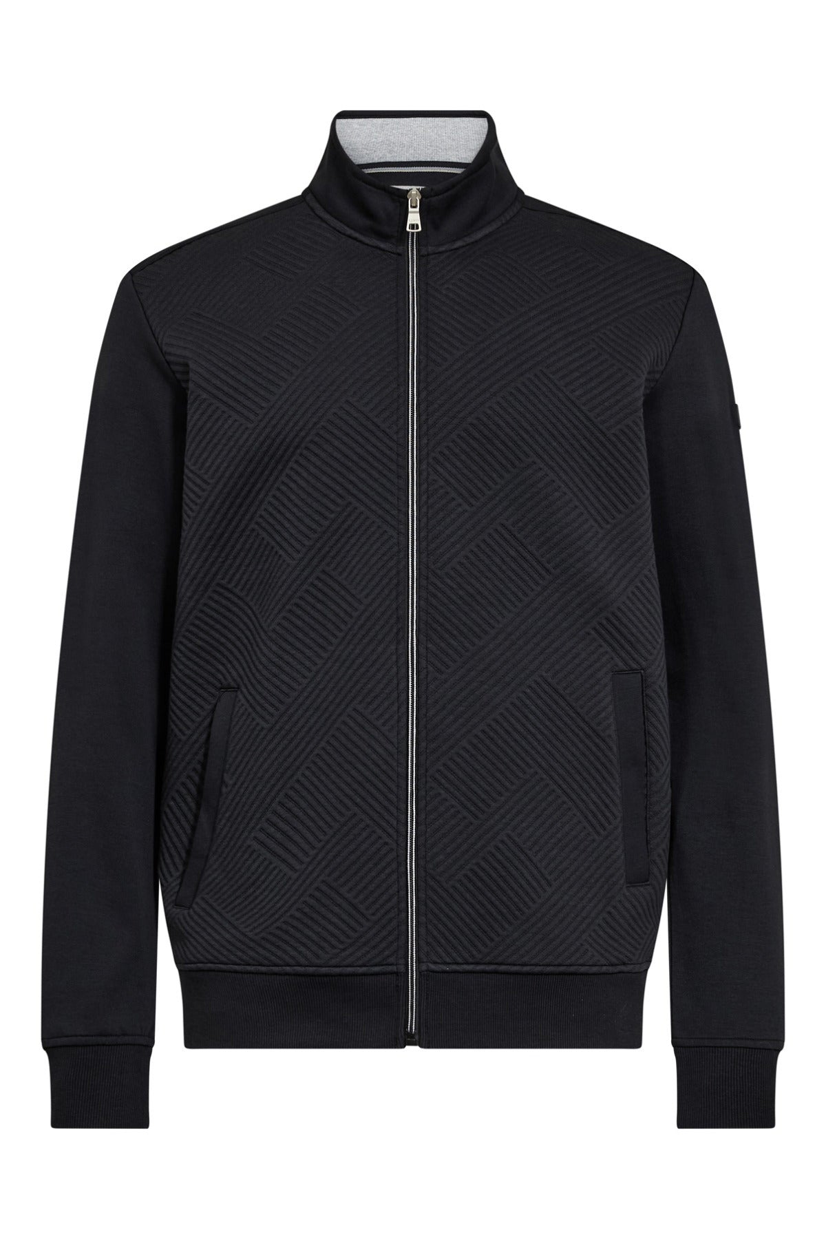 Planet - Cardigan i struktureret materiale