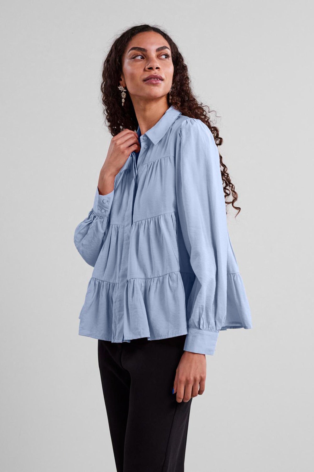 YAS YASPALA LS SHIRT S. NOOS
