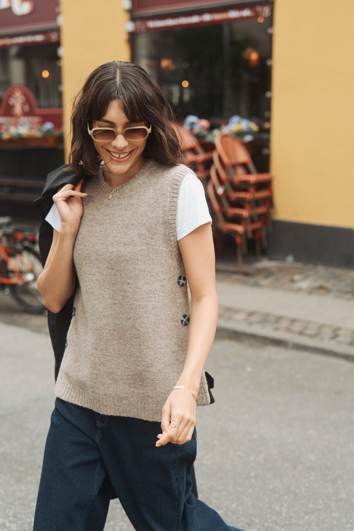 VAKKER VEST MAIA