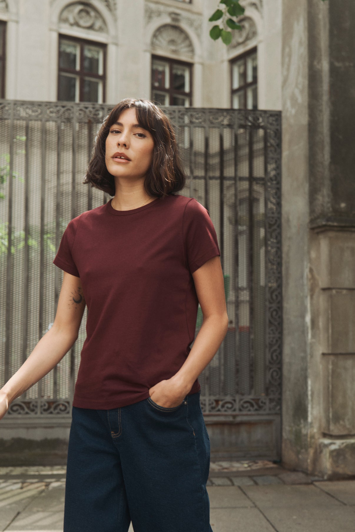 VAKKER T-SHIRT DEA