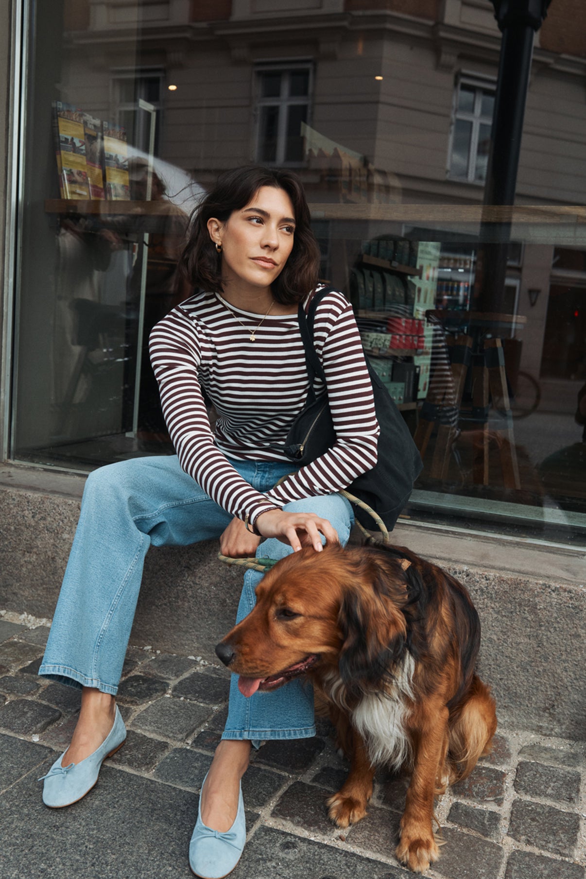 VAKKER T-SHIRT SILLE