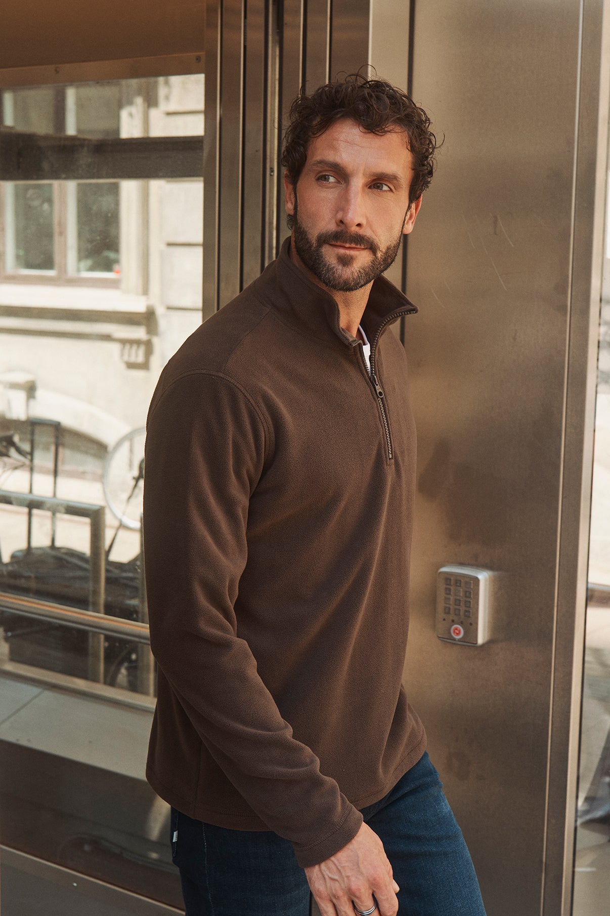 KANTT HALF-ZIP FLEECE FOLMER