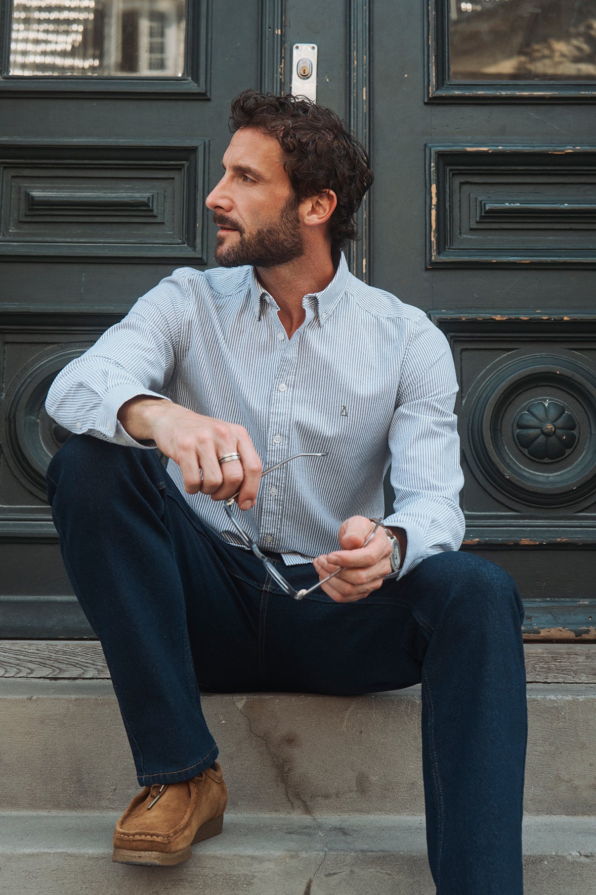 KANTT SKJORTE MILAN LS