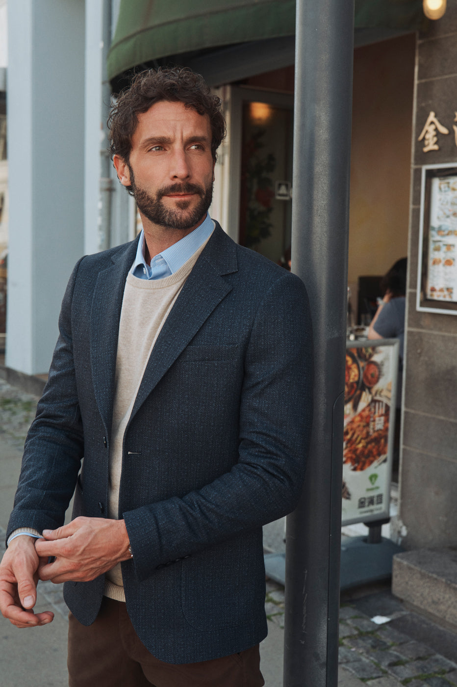 KANTT BLAZER TOKKER