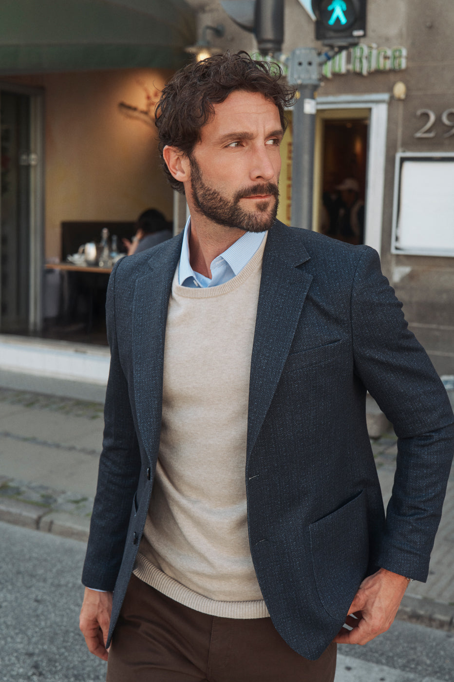 KANTT BLAZER TOKKER