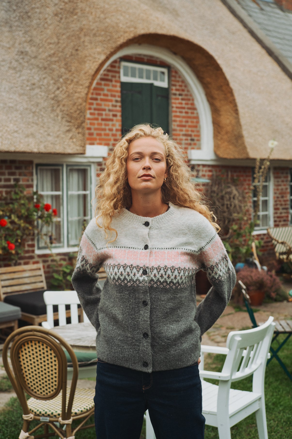 VAKKER CARDIGAN NORA