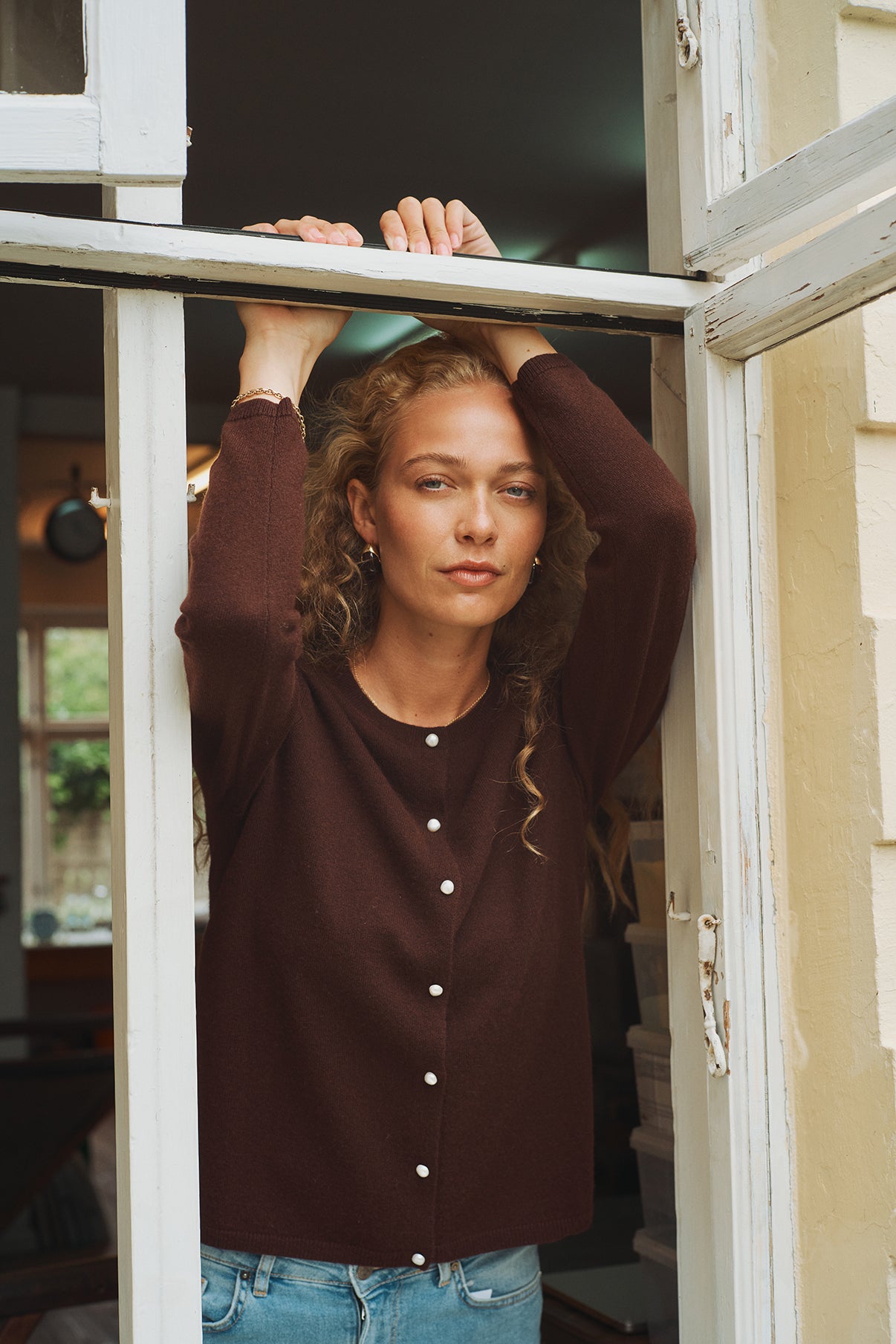 VAKKER KASHMIR CARDIGAN ELLIE