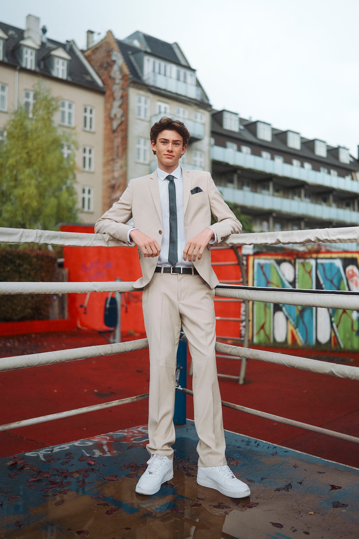 Marco junior - Habitbukser med pressefolder