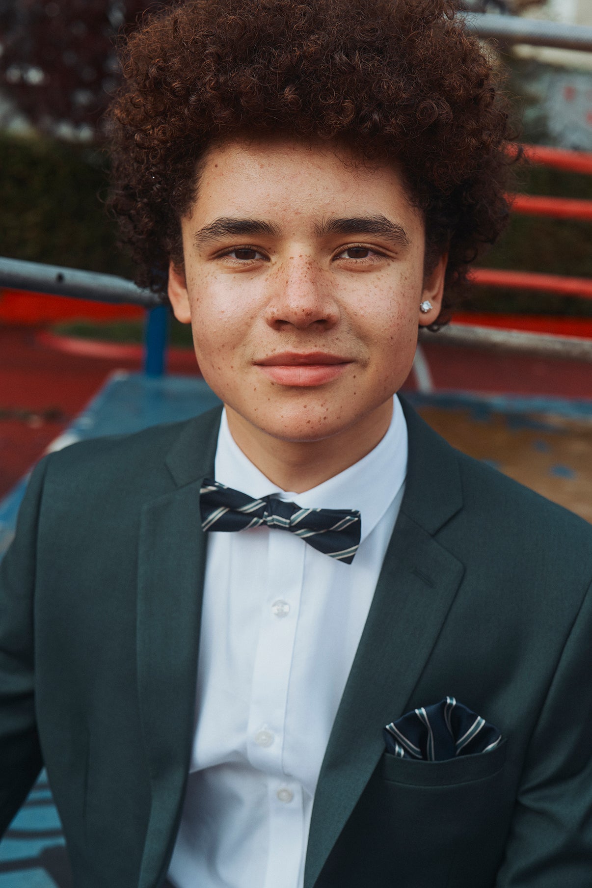 Buster junior - Klassisk hvid skjorte