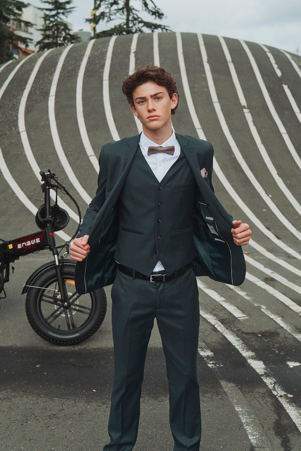 Marco junior - Habitbukser med pressefolder