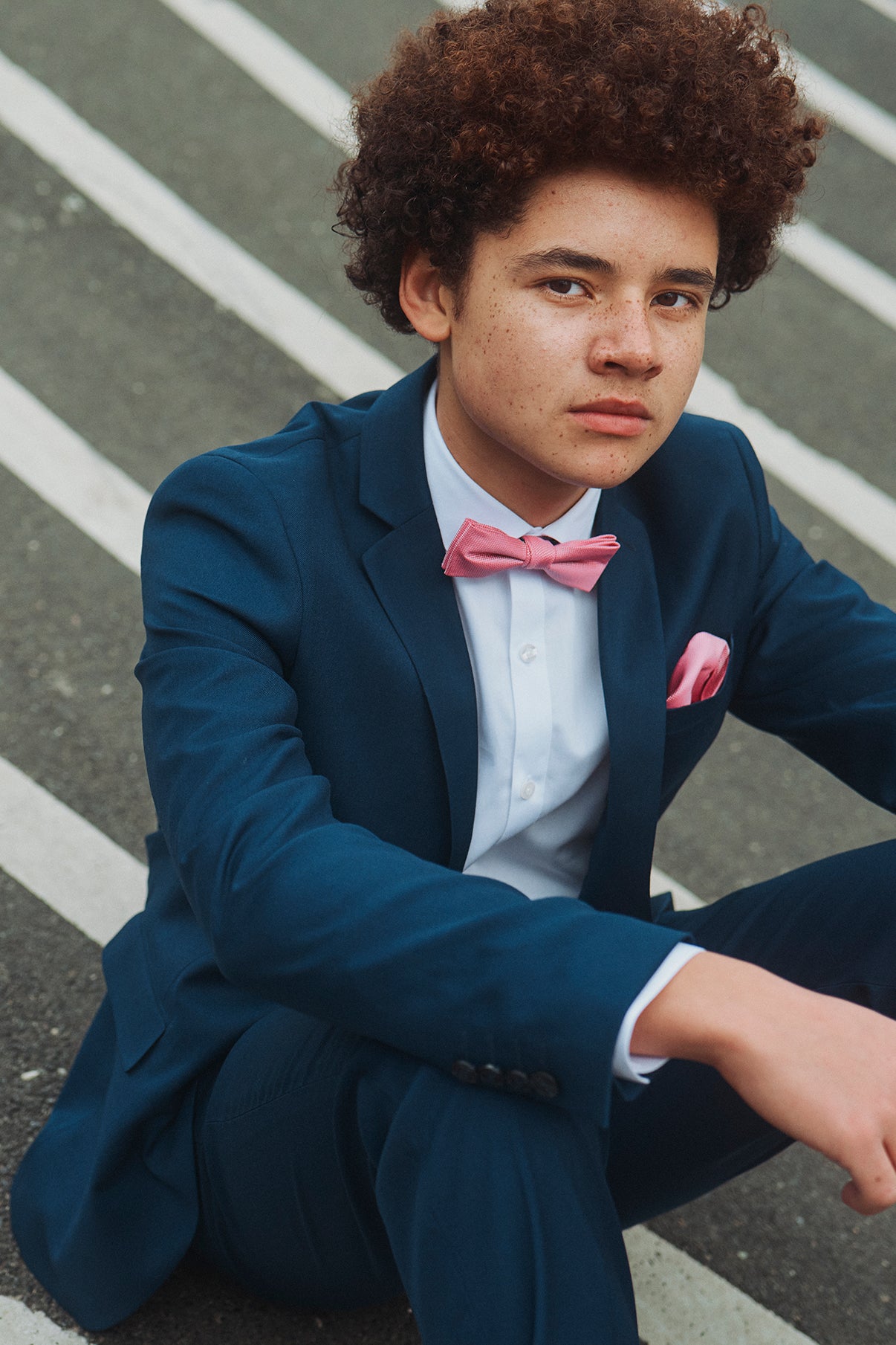 Marco junior - Elegant blazer i klassisk design