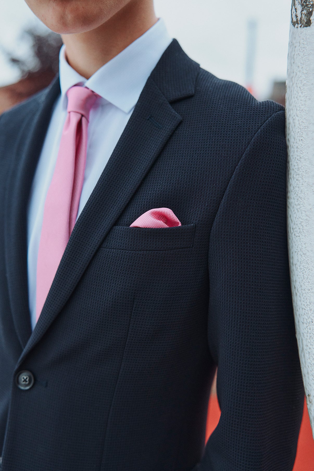 Lorenzo junior - Blazer i struktureret materiale