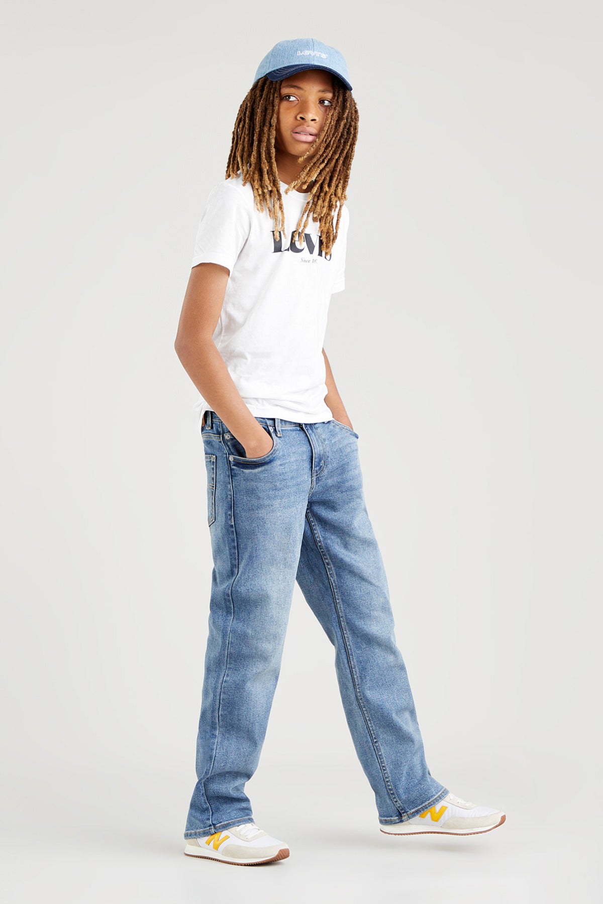 LEVIS BOY Jeans Stay Loose Taper