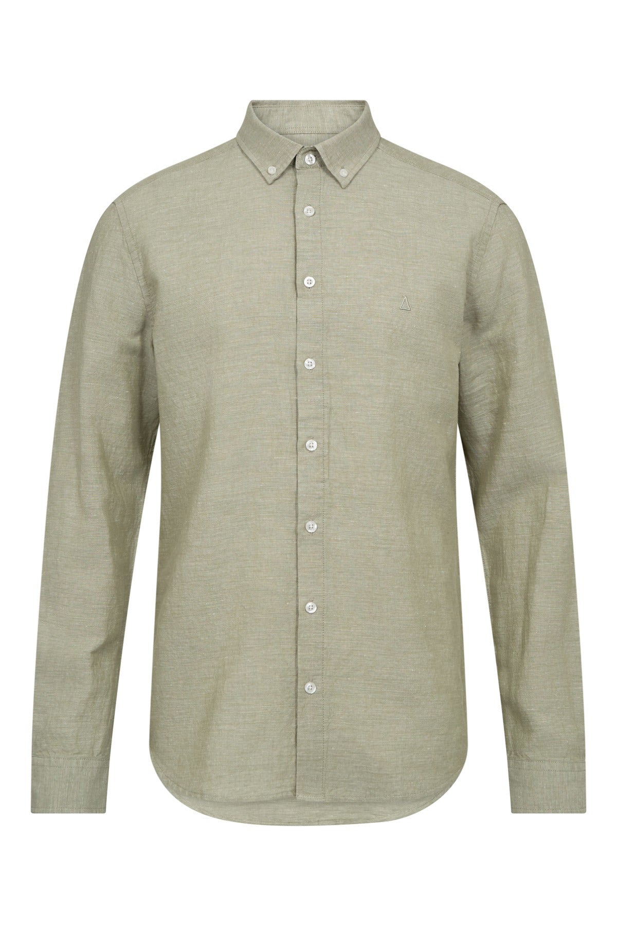 Miller LS - Langærmet hør skjorte