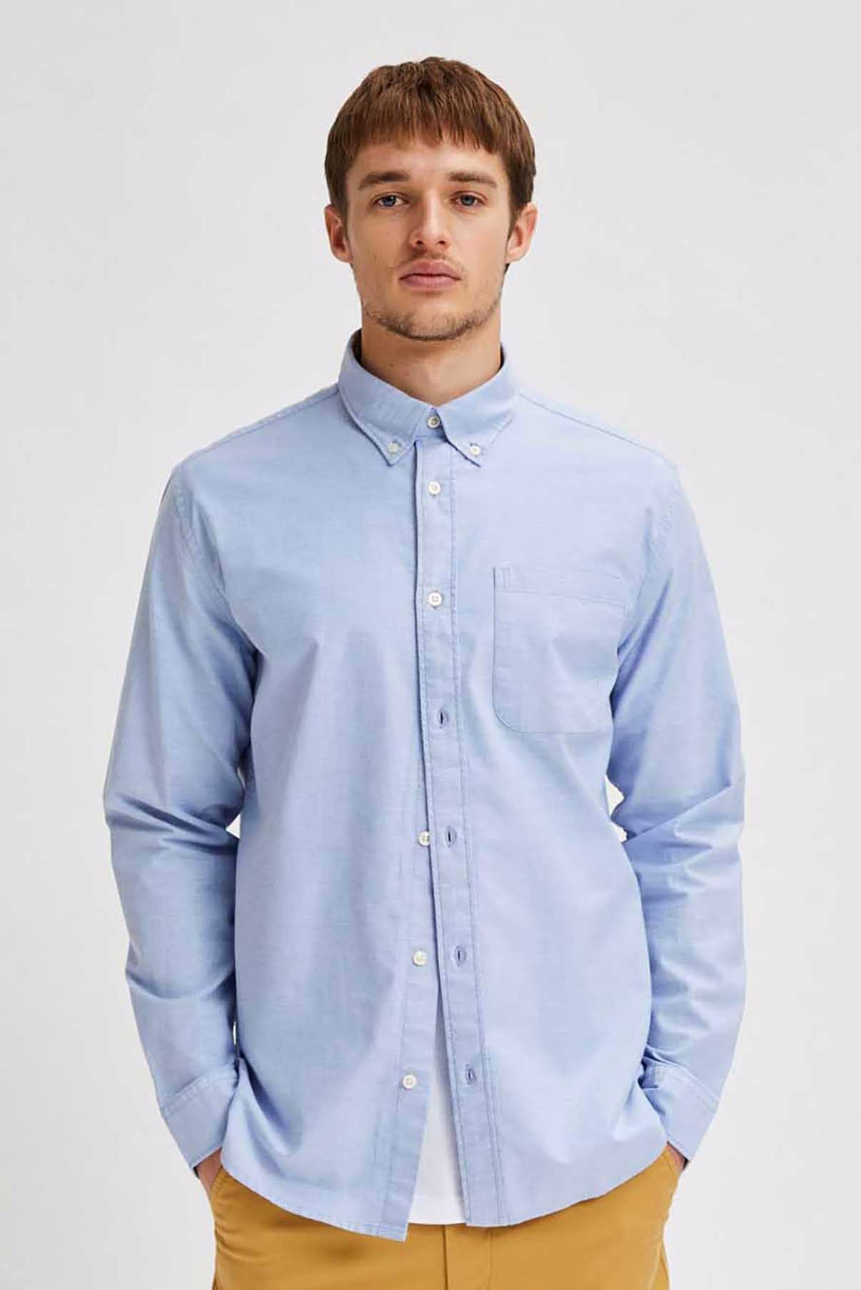 Selected Skjorte L/Æ Rick Oxford