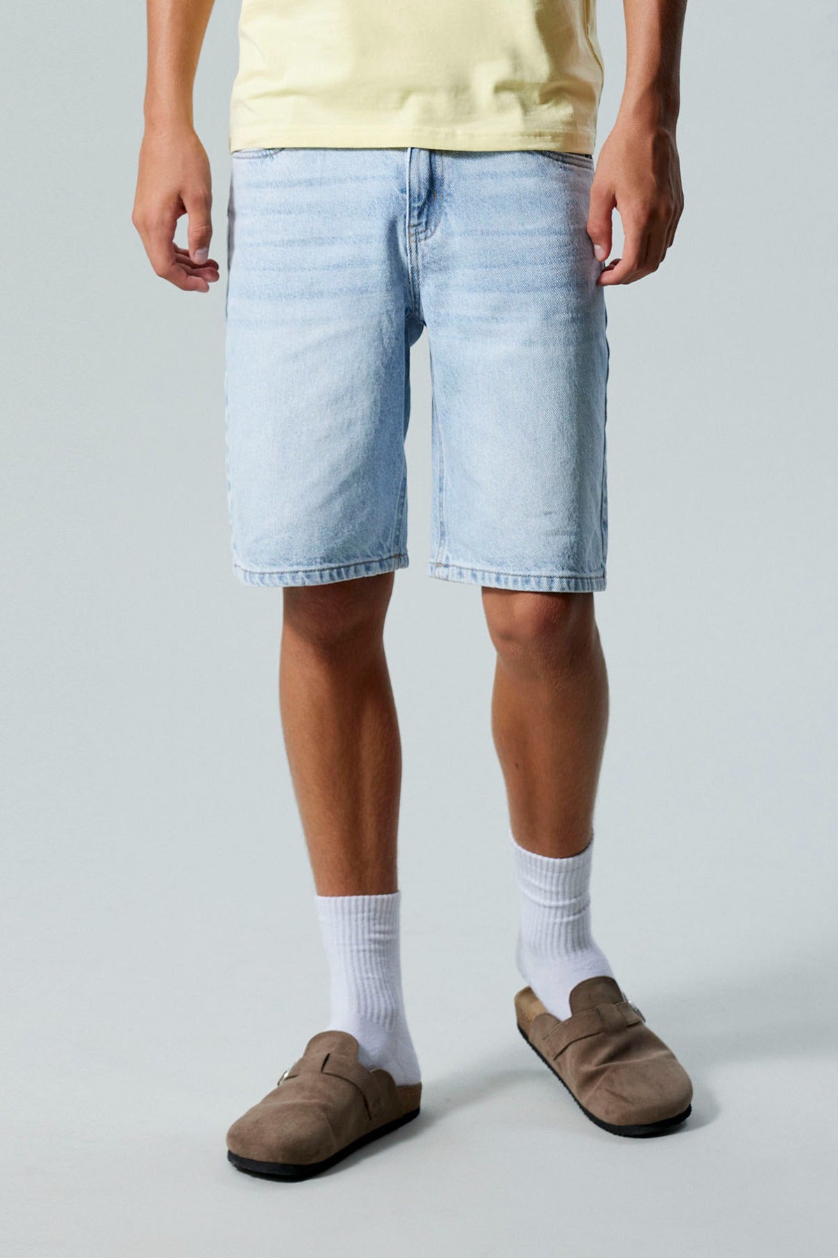 LMTD BOY NLNKIM DNM LONG SHORTS
