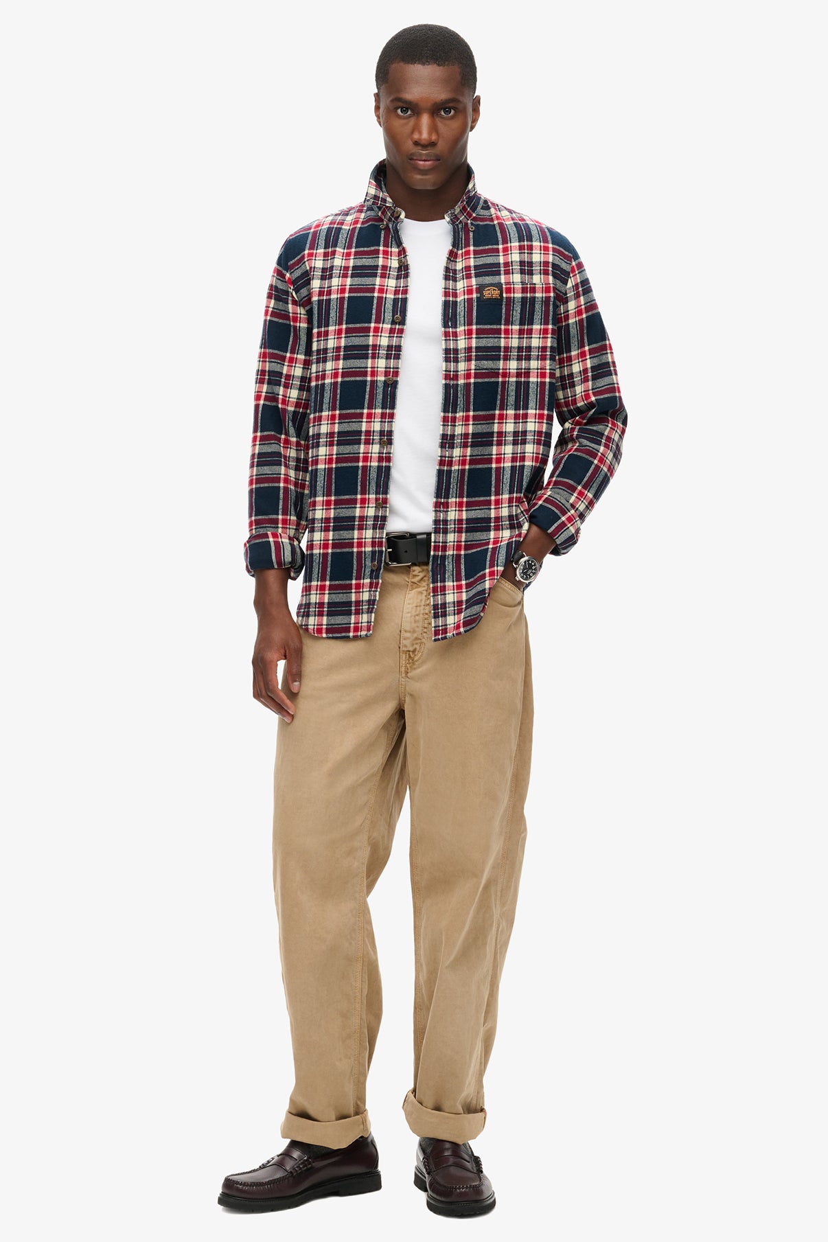 ESSENTIAL LOGO EMB TEE