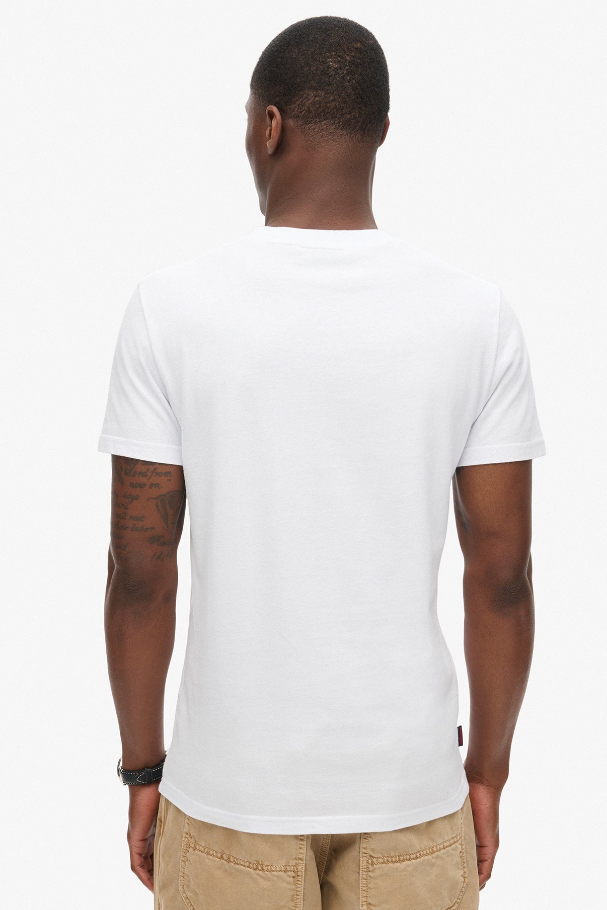 ESSENTIAL LOGO EMB TEE