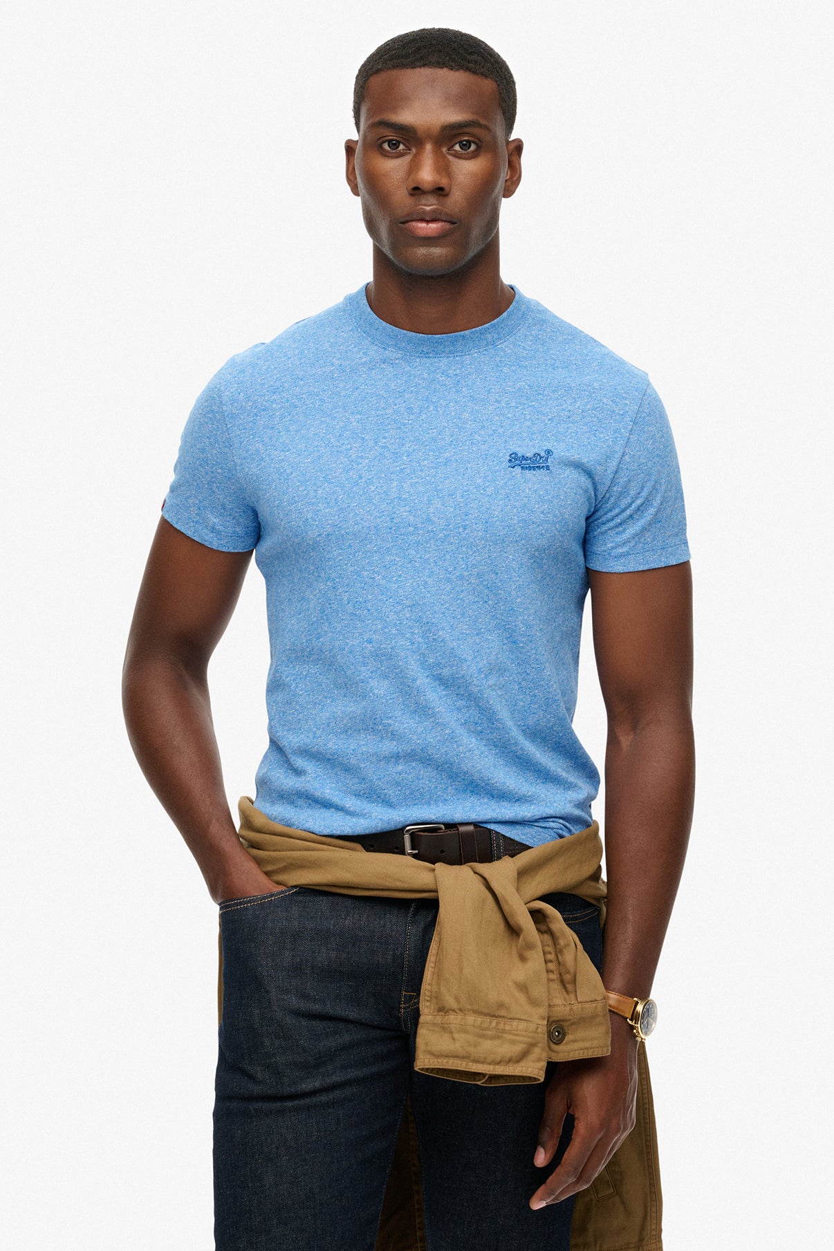 ESSENTIAL LOGO EMB TEE