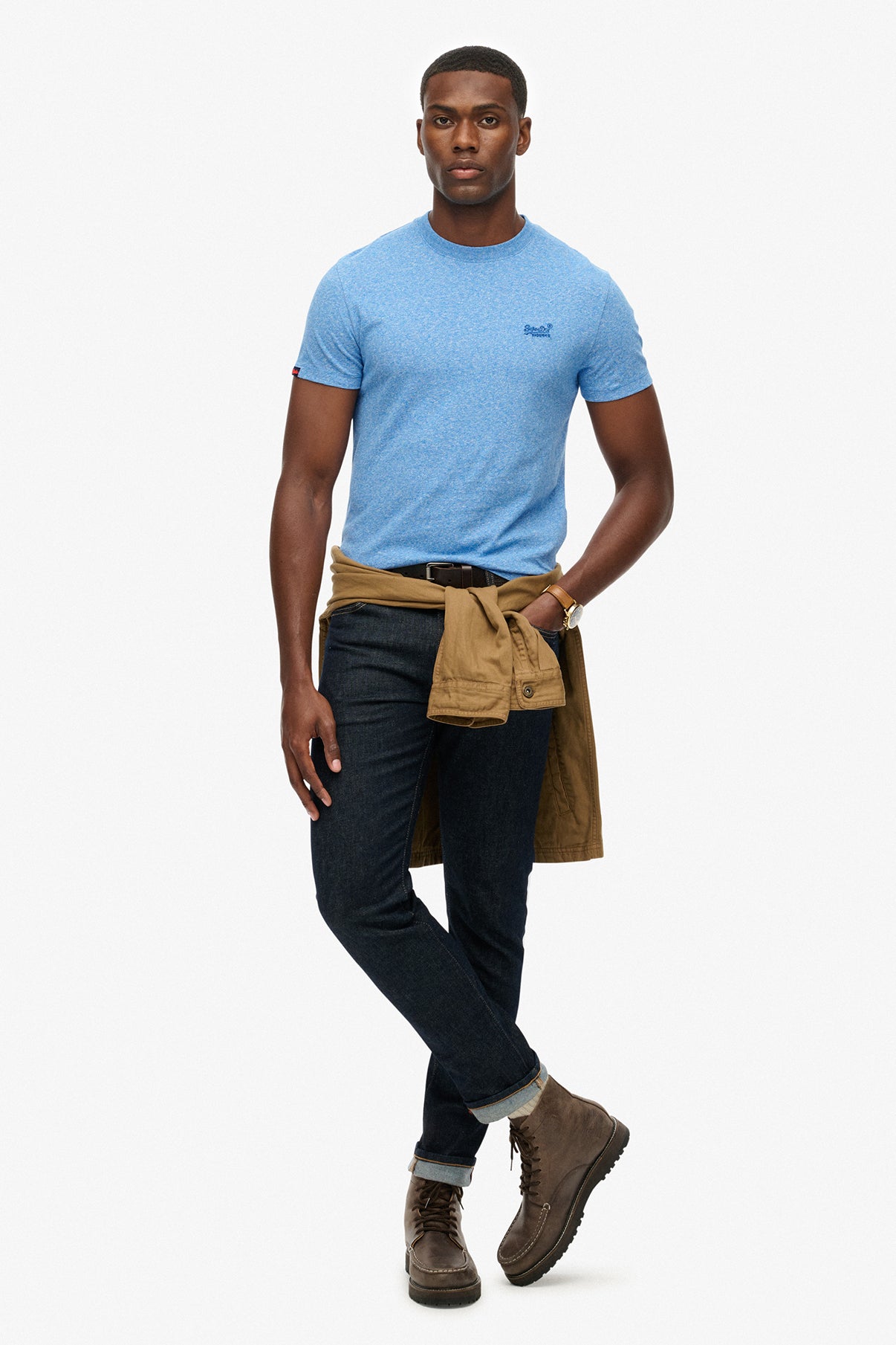 ESSENTIAL LOGO EMB TEE