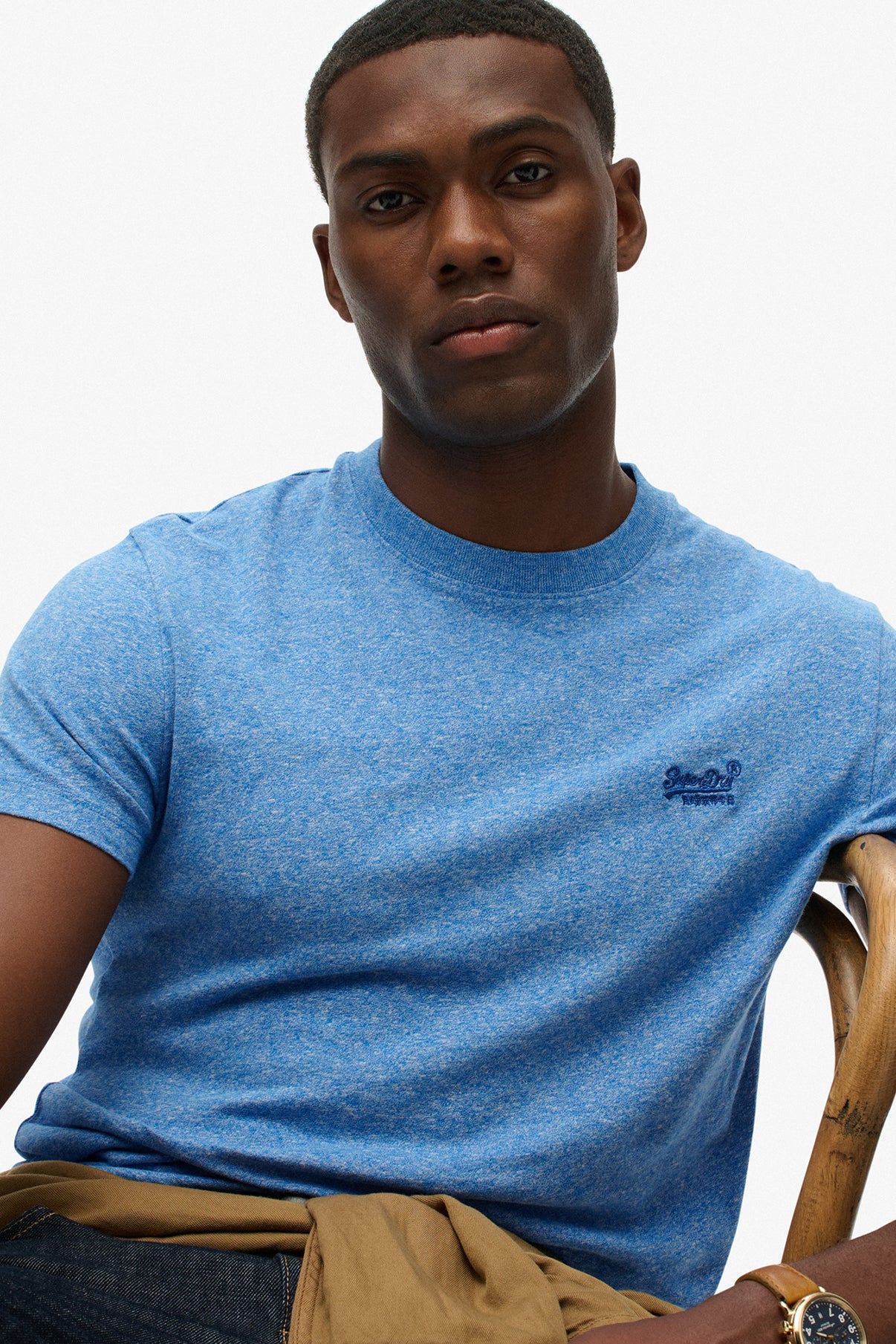 ESSENTIAL LOGO EMB TEE