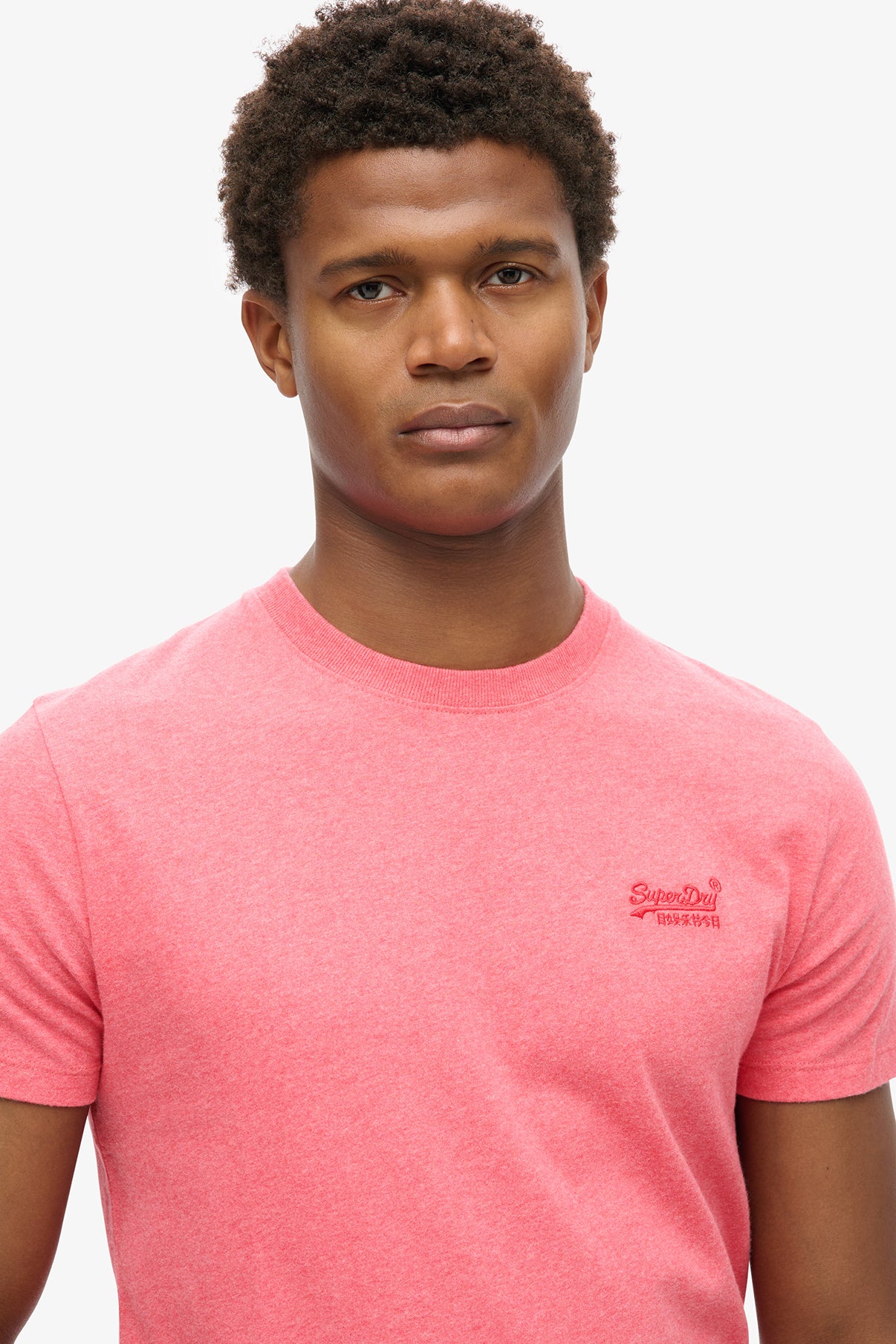 ESSENTIAL LOGO EMB TEE