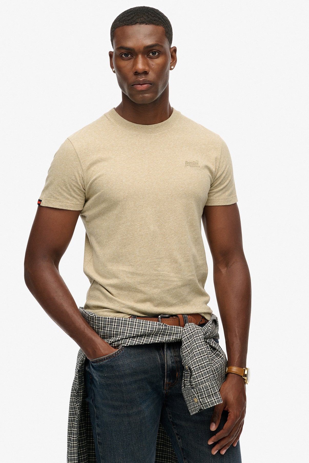 ESSENTIAL LOGO EMB TEE