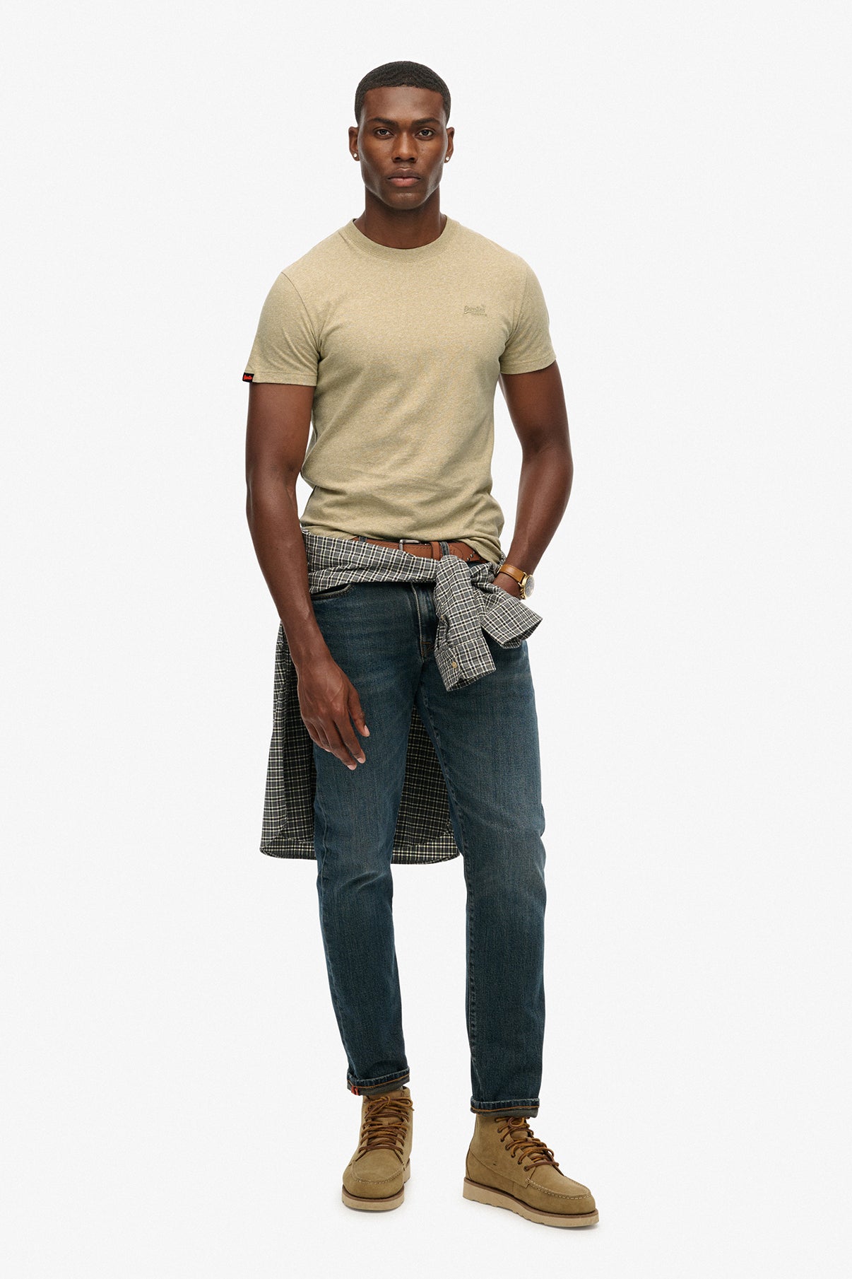 ESSENTIAL LOGO EMB TEE