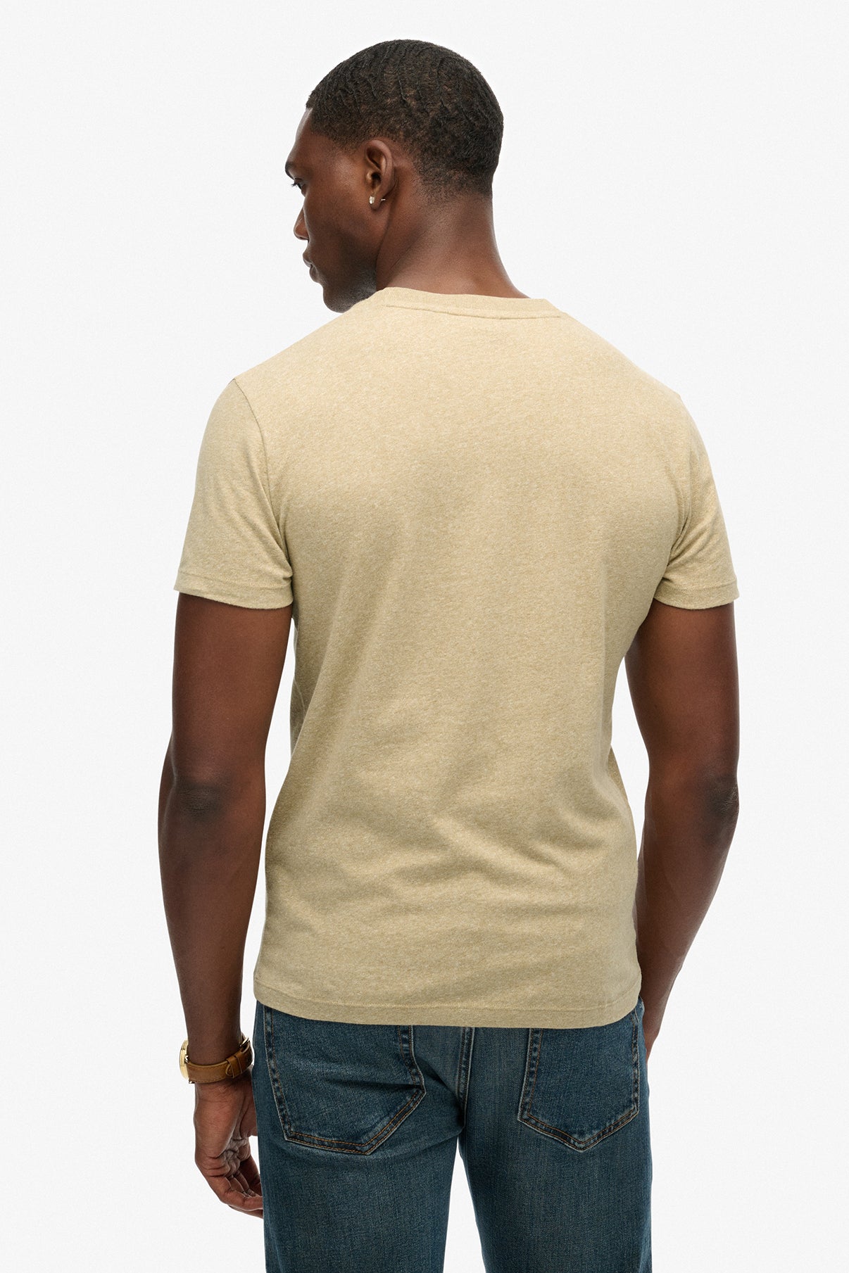 ESSENTIAL LOGO EMB TEE