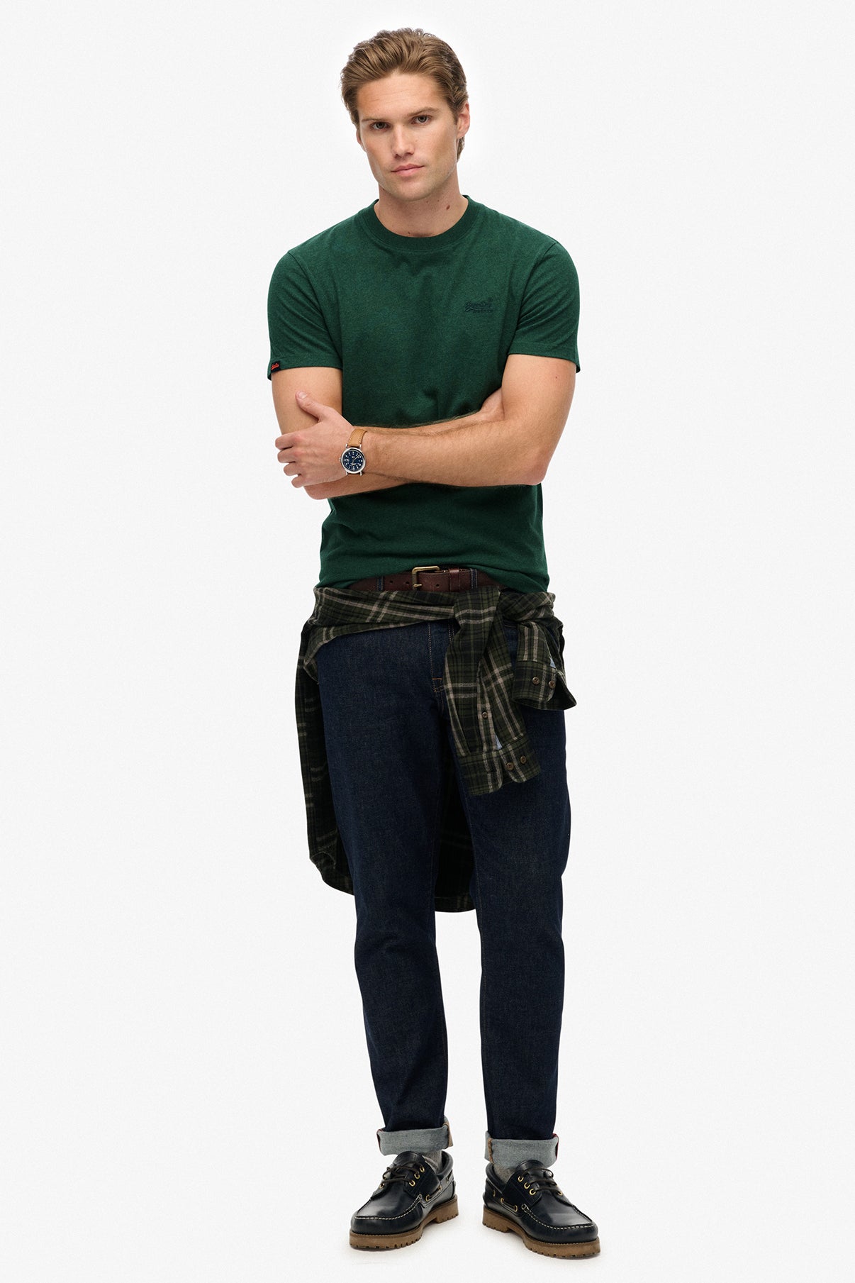 ESSENTIAL LOGO EMB TEE