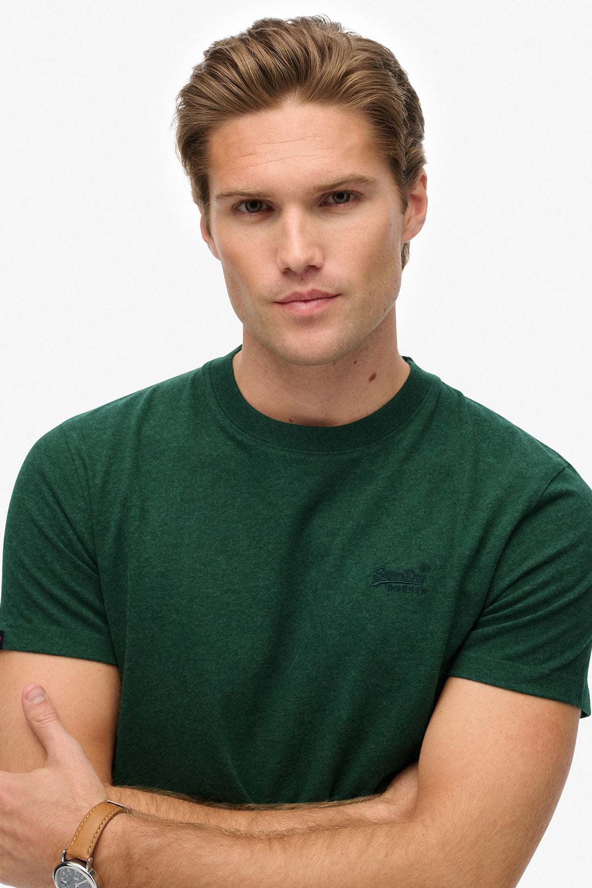 ESSENTIAL LOGO EMB TEE