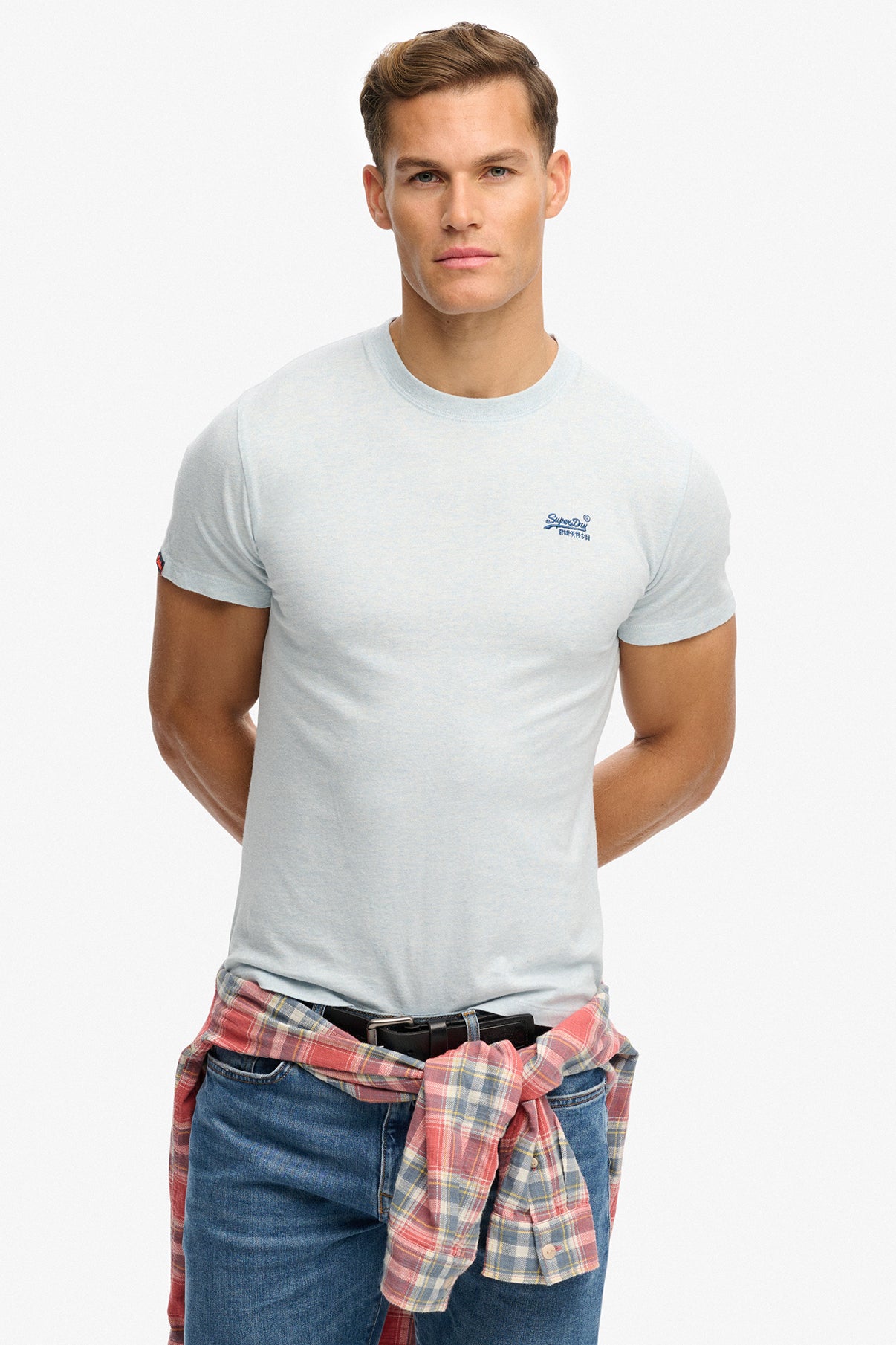 ESSENTIAL LOGO EMB TEE