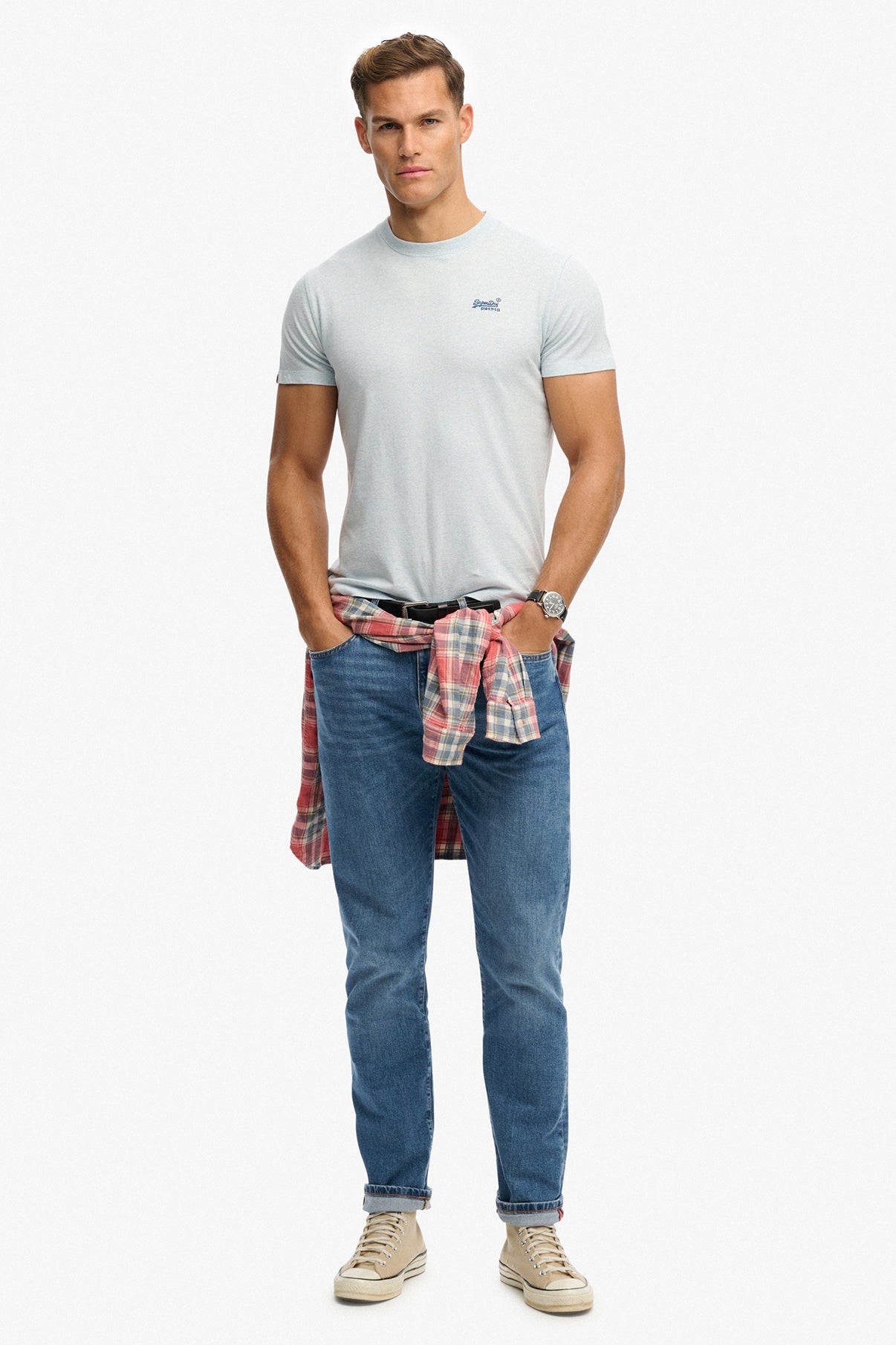 ESSENTIAL LOGO EMB TEE