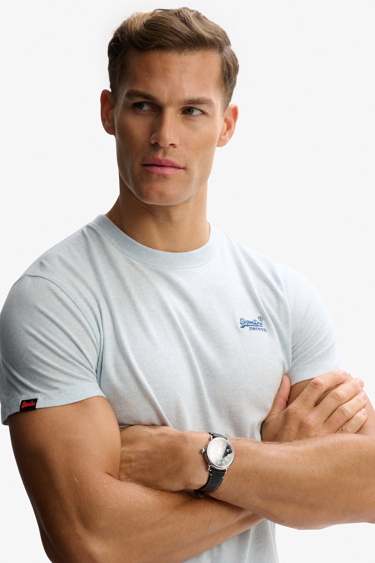ESSENTIAL LOGO EMB TEE