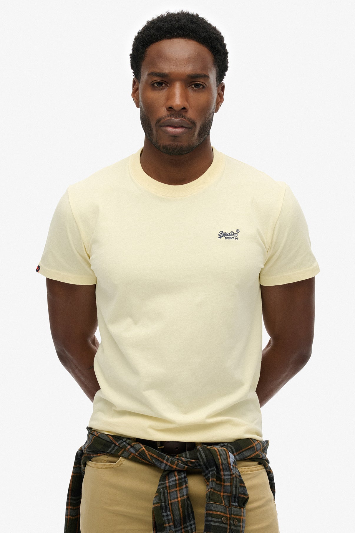 ESSENTIAL LOGO EMB TEE