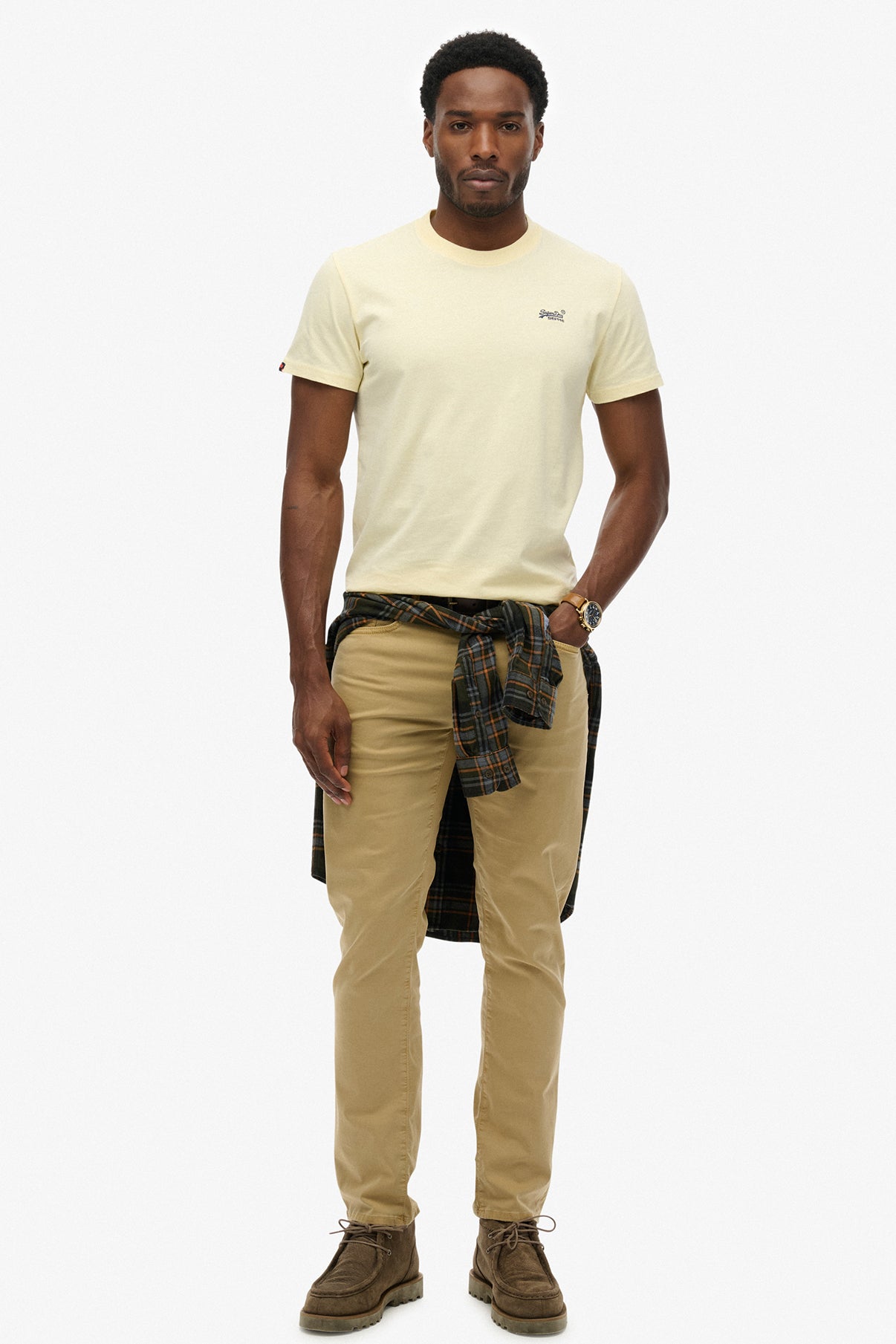 ESSENTIAL LOGO EMB TEE