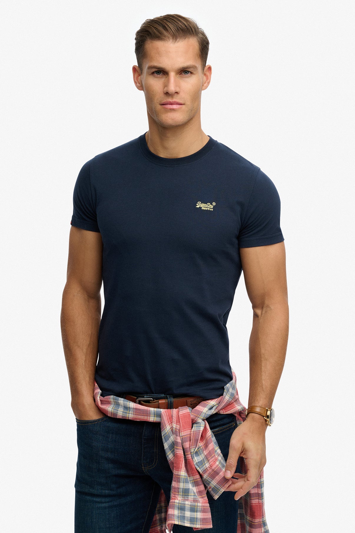 ESSENTIAL LOGO EMB TEE