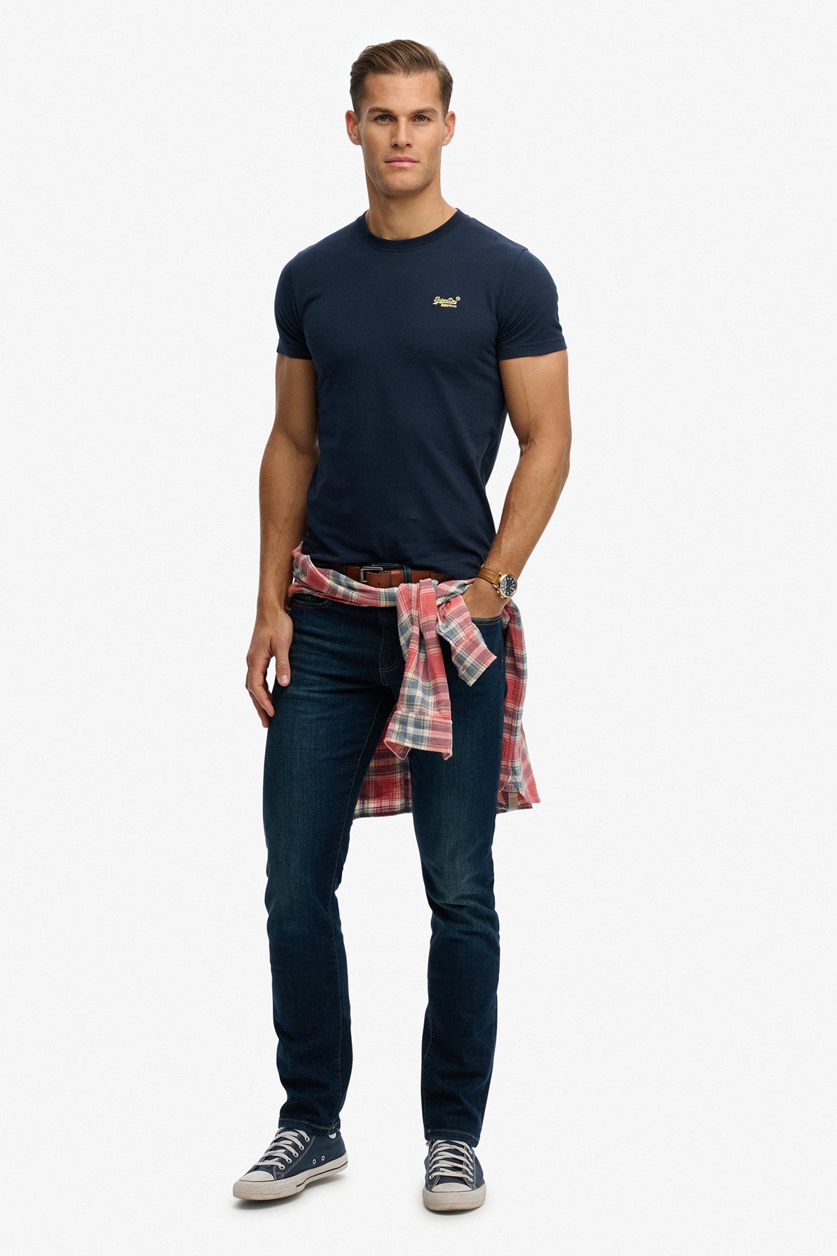 ESSENTIAL LOGO EMB TEE