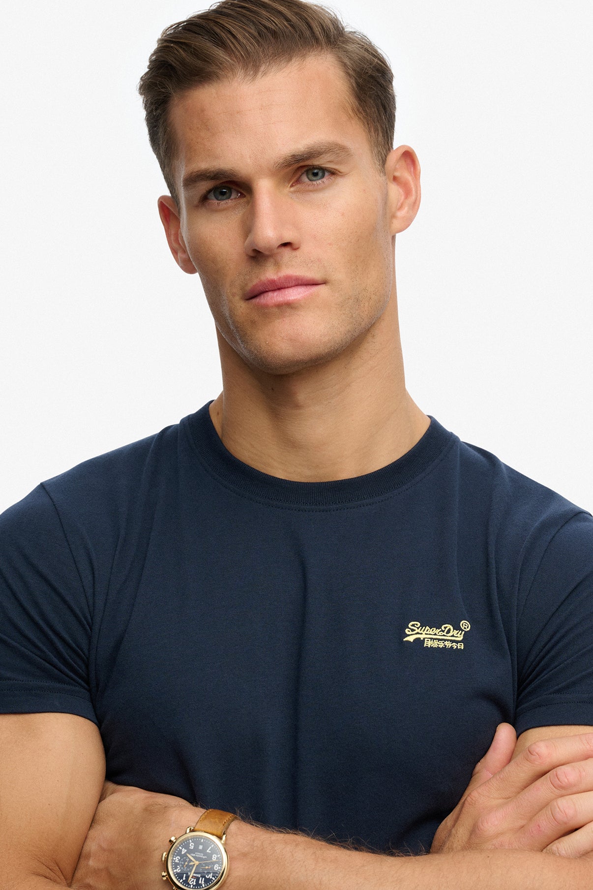 ESSENTIAL LOGO EMB TEE